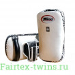 Макивара из Таиланда Twins Special KPL12 white black - L