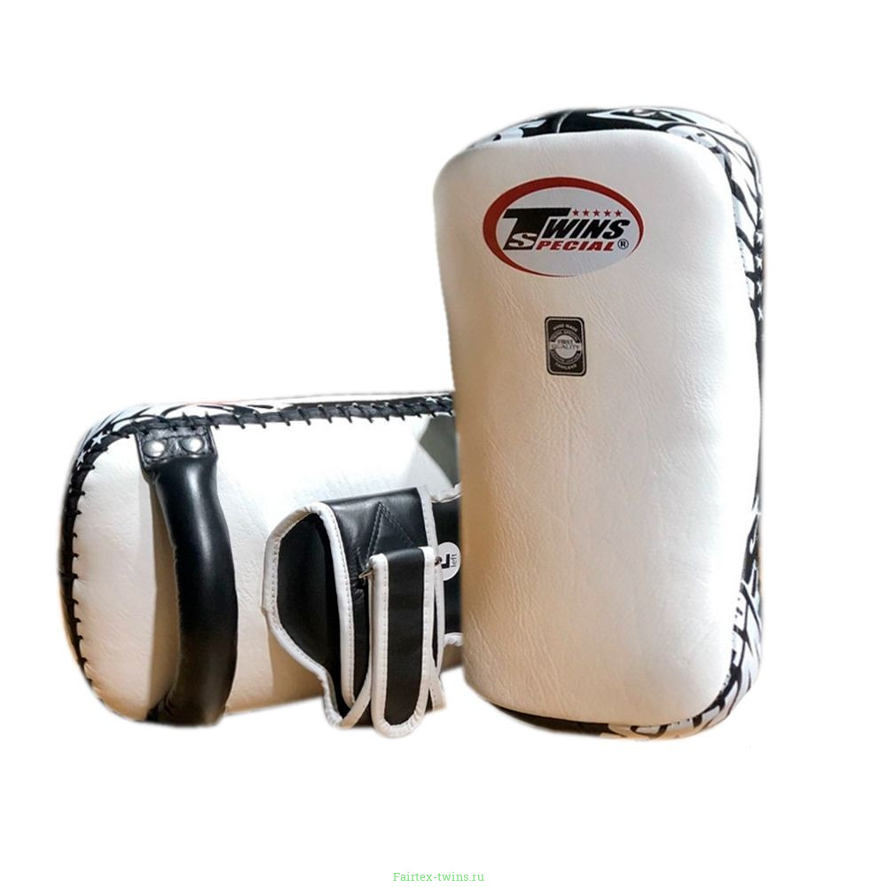 Макивара из Таиланда Twins Special KPL12 white black - M