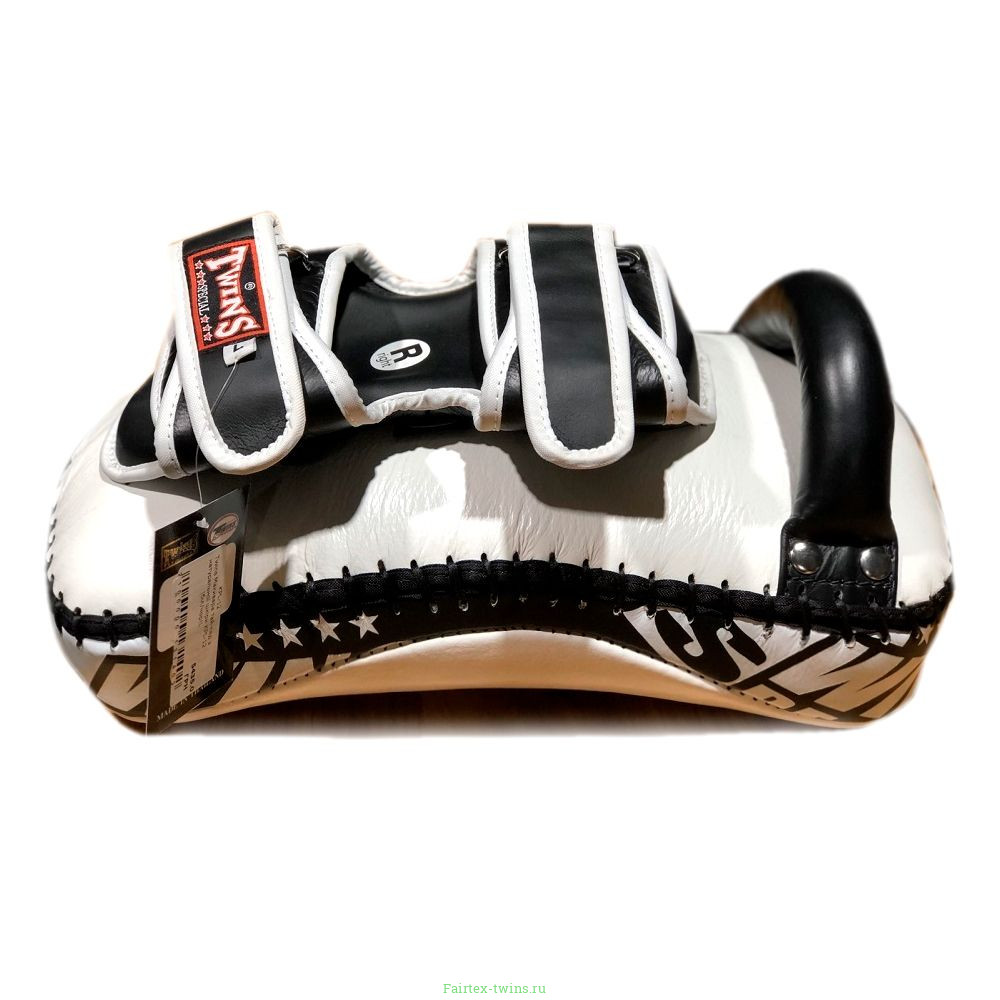 Макивара из Таиланда Twins Special KPL12 white black - M