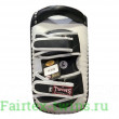 Макивара из Таиланда Twins Special KPL12 white black - M