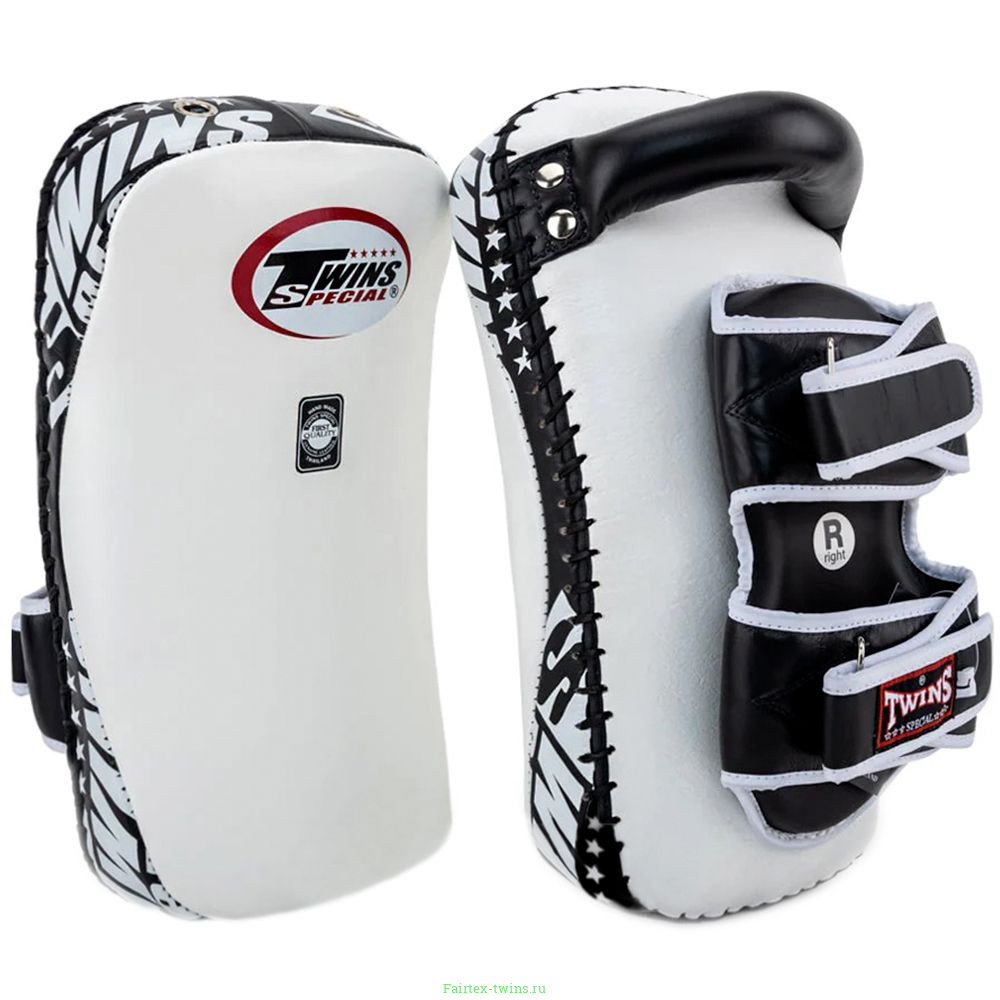 Макивара из Таиланда Twins Special KPL12 white black - M