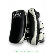 Макивары Top King Boxing black white L