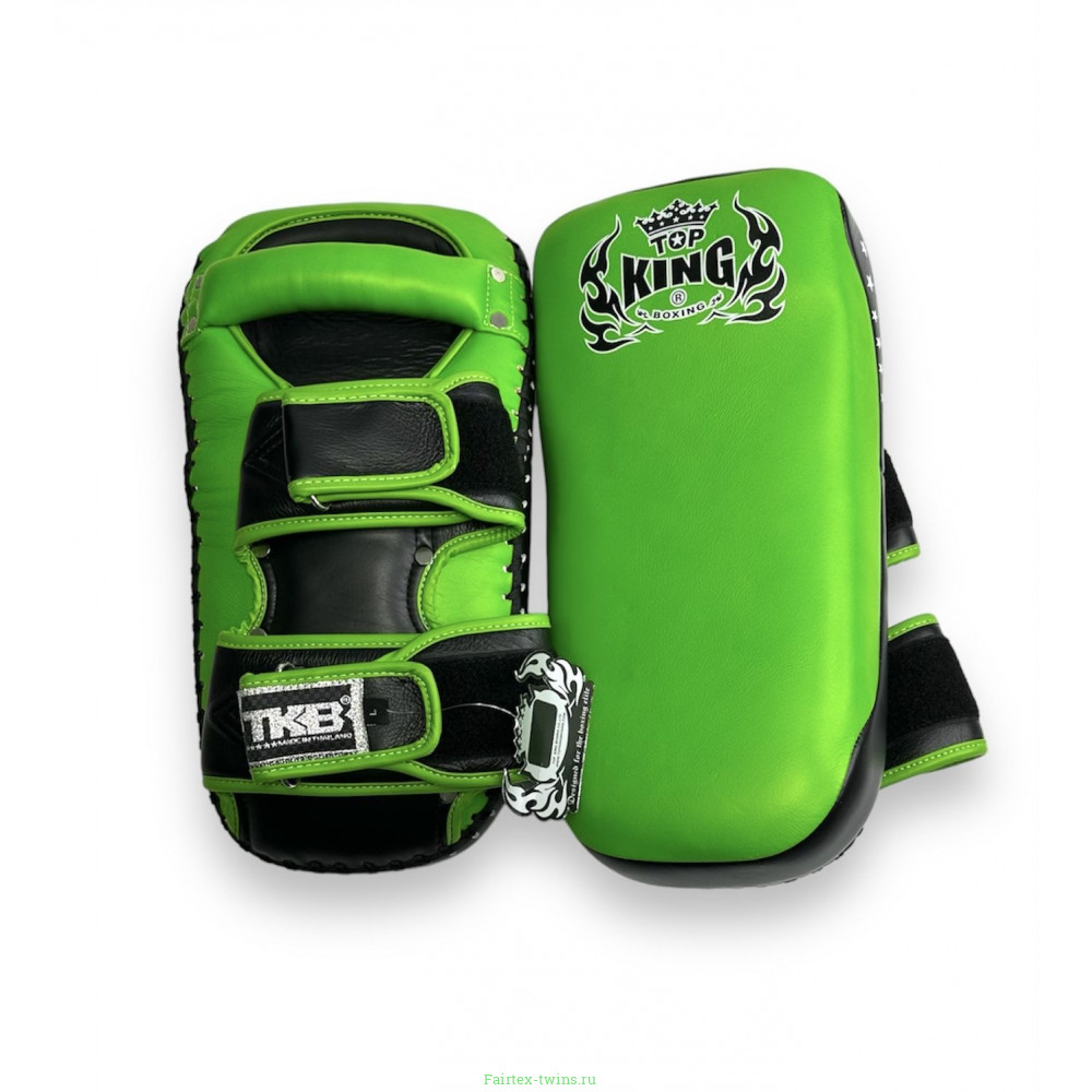 Макивары Top King Boxing green black L