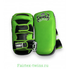 Макивары Top King Boxing green black L
