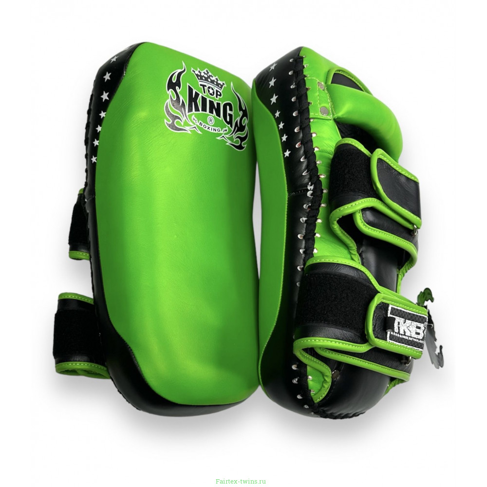 Макивары Top King Boxing green black M
