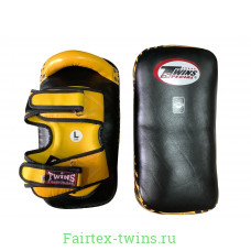 Пэды Twins Special KPL12 black-yellow - L Пэды Twins Special KPL12 black-yellow - L