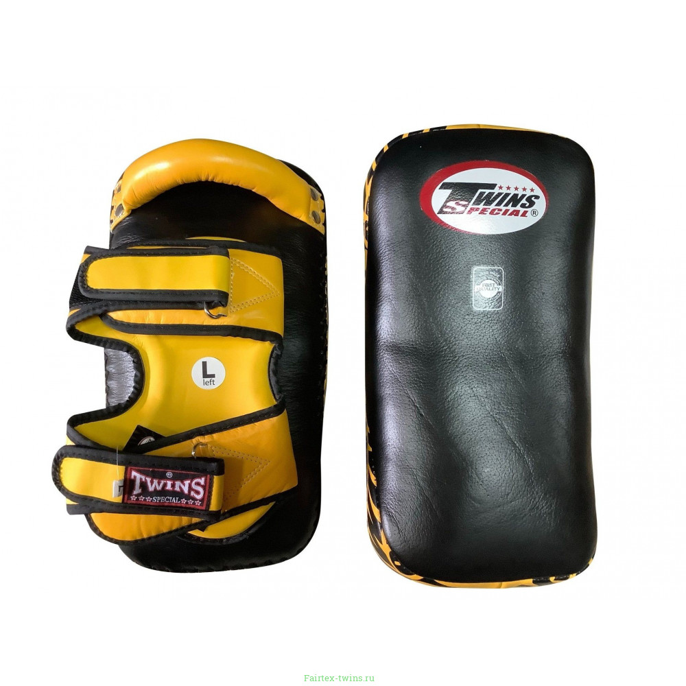 Пэды Twins Special KPL 12 желтые - M