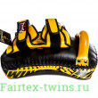 Пэды Twins Special KPL 12 желтые - M