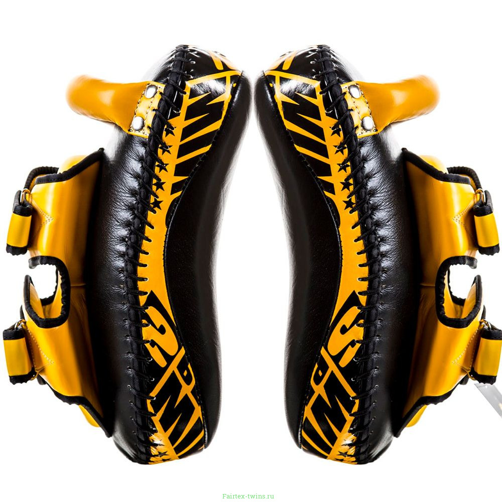 Пэды Twins Special KPL 12 желтые - M