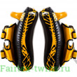 Пэды Twins Special KPL 12 желтые - M