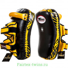 Пэды Twins Special KPL12 black-yellow - M