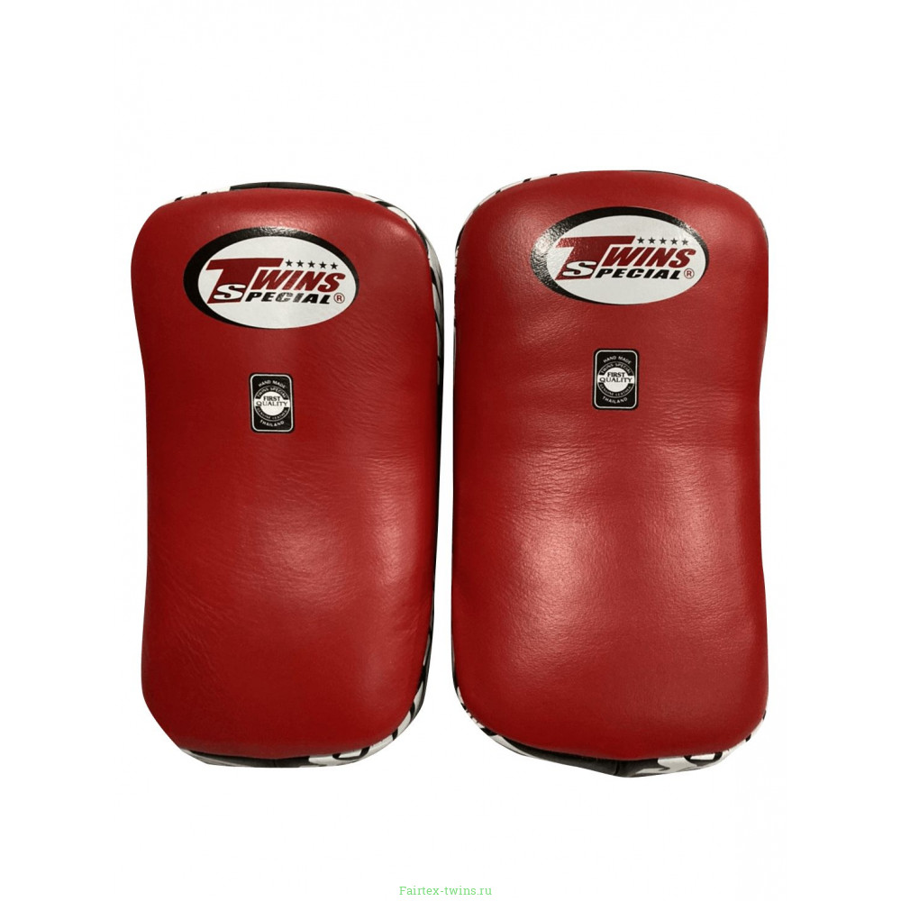 Пэды Twins Special KPL 12 красные - M