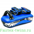 Пэды Twins Special KPL 12 синие - L размер