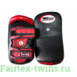 Пэды Twins Special KPL 12 черные-красные - L