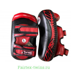 Пэды Twins Special KPL12 black-red - L