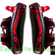Пэды Twins Special KPL 12 черные-красные - M
