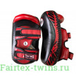 Пэды Twins Special KPL 12 черные-красные - M