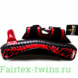 Пэды Twins Special KPL 12 черные-красные - M