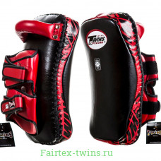 Пэды Twins Special KPL12 black-red - M