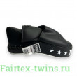 Средние боксёрские лапы Top King TKFMS white black