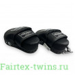 Средние боксёрские лапы Top King TKFMS white black
