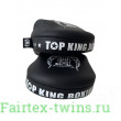 Средние боксёрские лапы Top King TKFMS white black