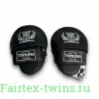 Средние боксёрские лапы Top King TKFMS white black