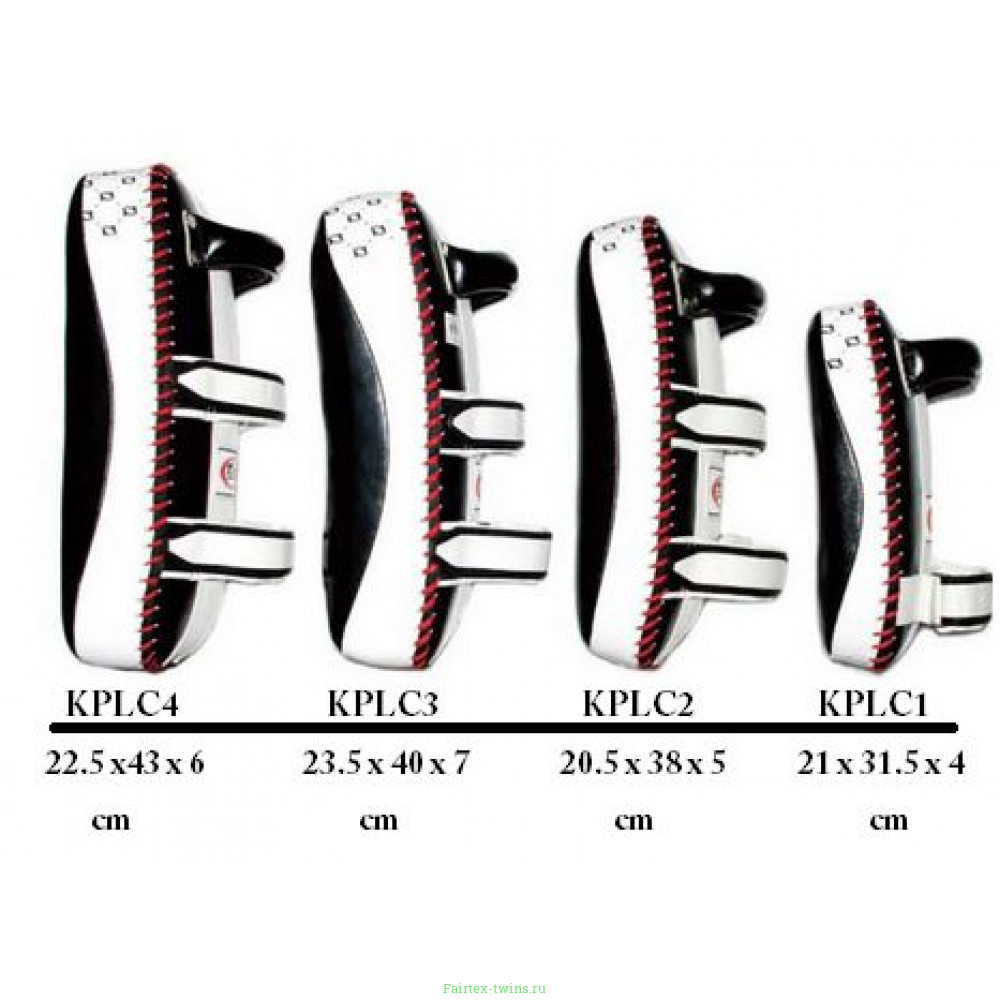 Тай Пэды Fairtex KPLC3 (Extra Thick) Макивара