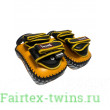 Тайские пэды Twins Special KPL12 желтый - L