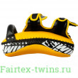 Тайские пэды Twins Special KPL12 желтый - M