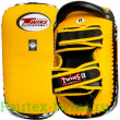 Тайские пэды Twins Special KPL12 желтый - M