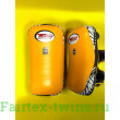 Тайские пэды Twins Special KPL12 желтый - M