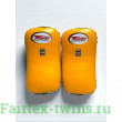 Тайские пэды Twins Special KPL12 желтый - M