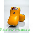 Тайские пэды Twins Special KPL12 желтый - M