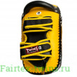 Тайские пэды Twins Special KPL12 желтый - M