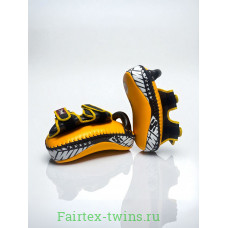 Тайские пэды Twins Special KPL12 yellow/black - M