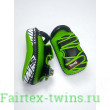 Тайские пэды Twins Special KPL12 зелёные - L