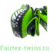 Тайские пэды Twins Special KPL12 зелёные - L