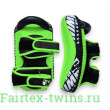 Тайские пэды Twins Special KPL12 зелёные - M