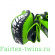 Тайские пэды Twins Special KPL12 зелёные - M