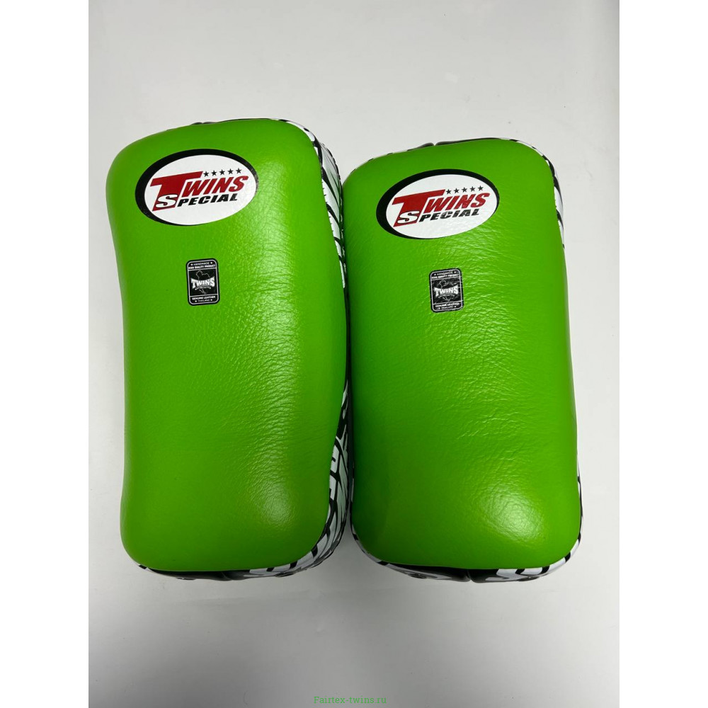 Тайские пэды Twins Special KPL12 зелёные - M