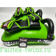 Тайские пэды Twins Special KPL12 зелёные - M