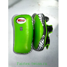 Тайские пэды Twins Special KPL12 green/black - M