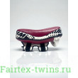 Тайские пэды Twins Special KPL12 каштановый - L