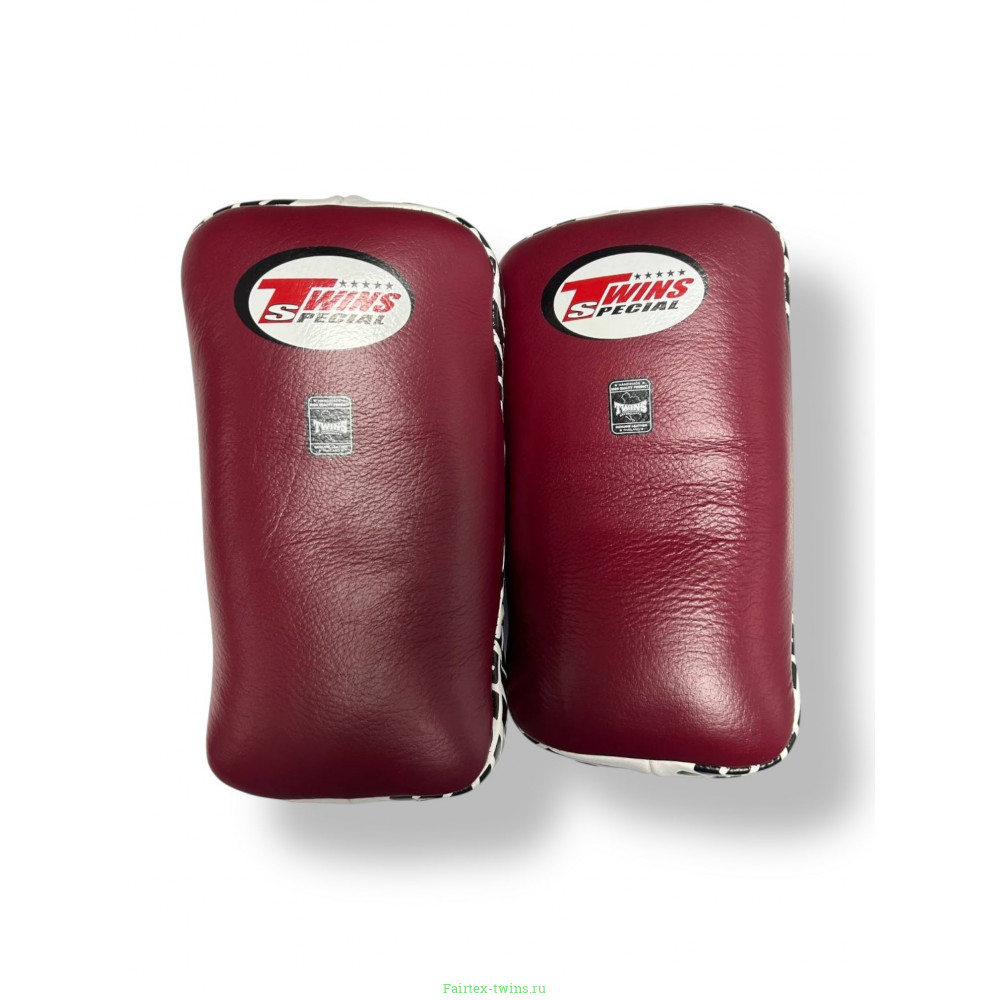 Тайские пэды Twins Special KPL12 каштановый - M
