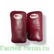 Тайские пэды Twins Special KPL12 каштановый - M