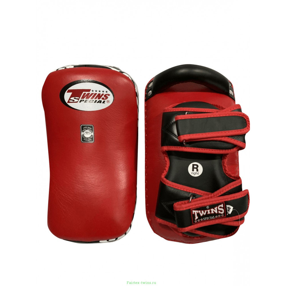 Тайские Пэды Twins Special KPL12 красные - L