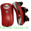 Тайские Пэды Twins Special KPL12 красные - L