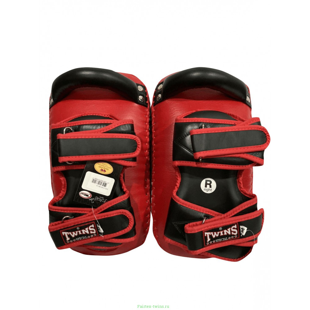 Тайские Пэды Twins Special KPL12 красные - L