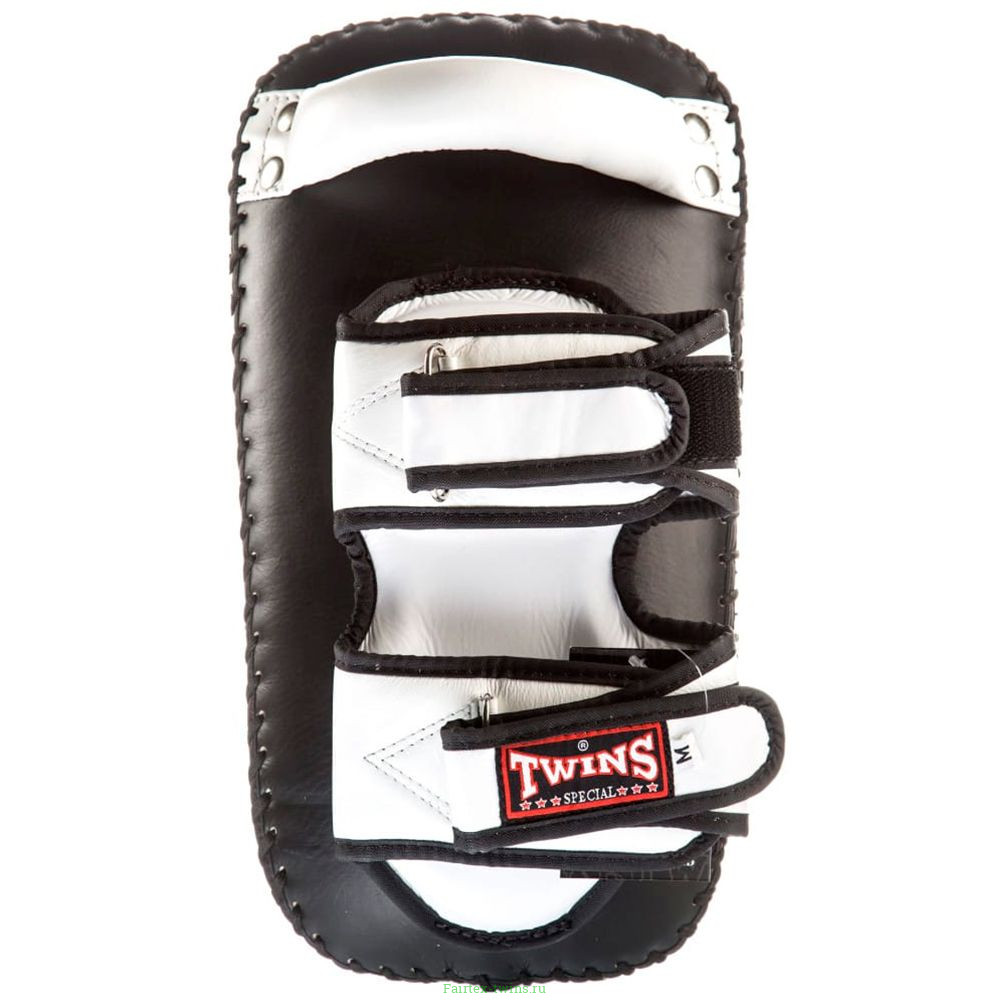 Тайские пэды Twins Special KPL12 черные - M